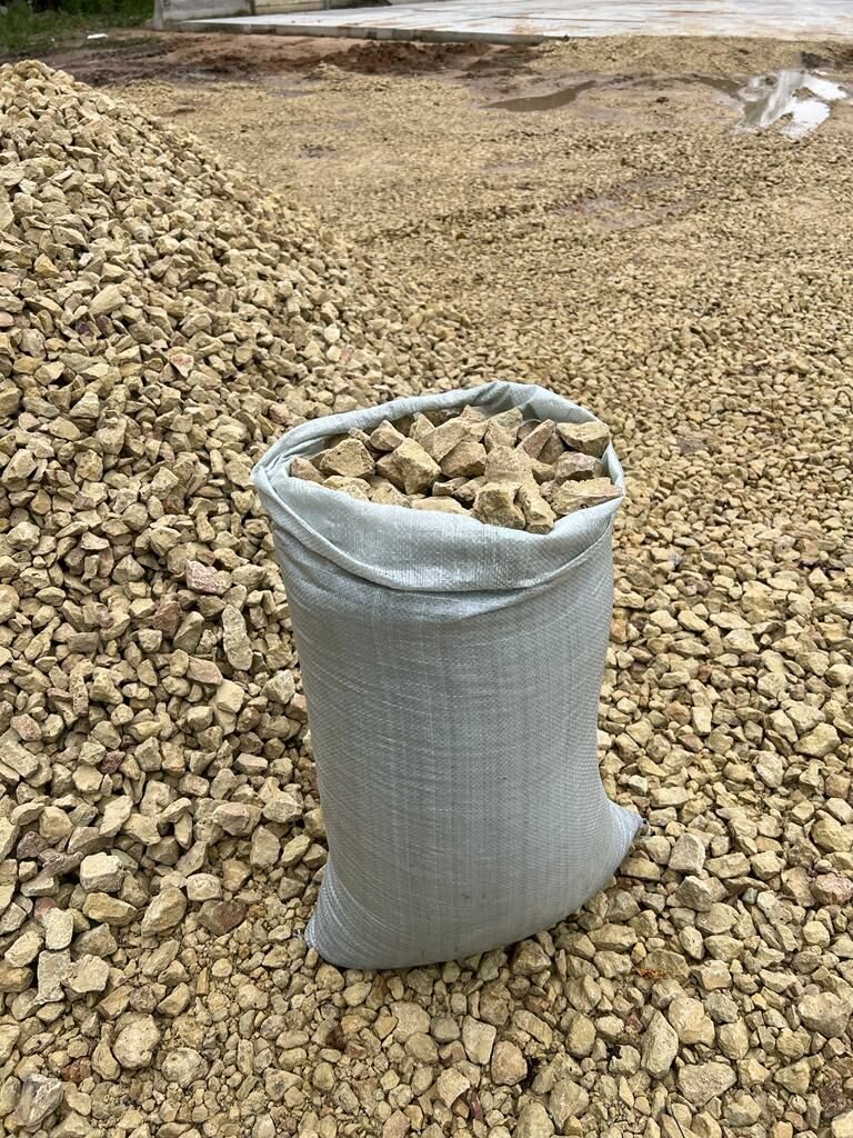 Серый полипропиленовый мешок 55 × 90 см